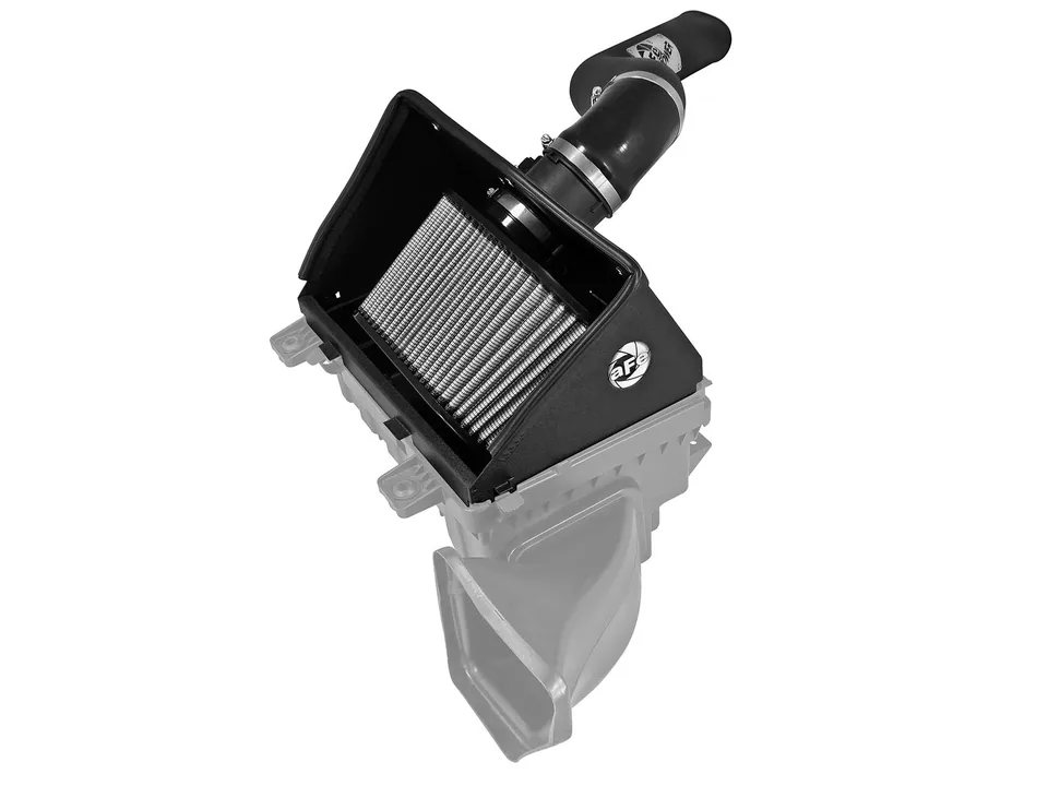 aFe MagnumFORCE XP Air Intake System Stage-2 Pro DRY S 2014 Dodge RAM 1500 V6 3.0L Truck (EcoDiesel) 51-32572 1 of 6