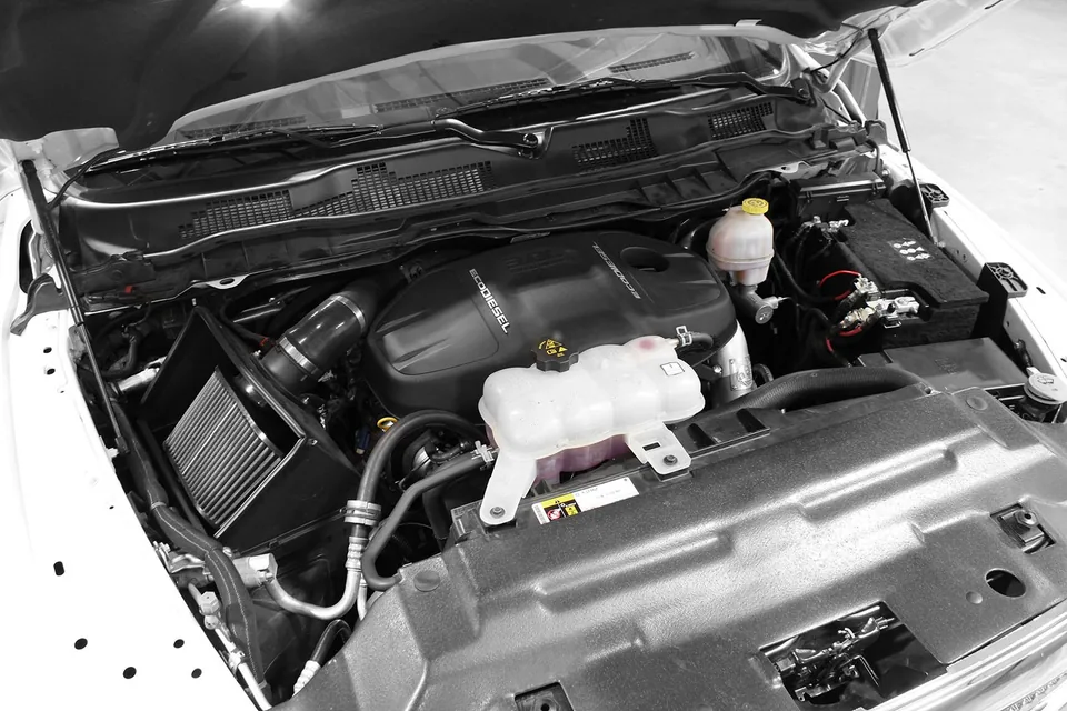aFe MagnumFORCE XP Air Intake System Stage-2 Pro DRY S 2014 Dodge RAM 1500 V6 3.0L Truck (EcoDiesel) 51-32572 6 of 6