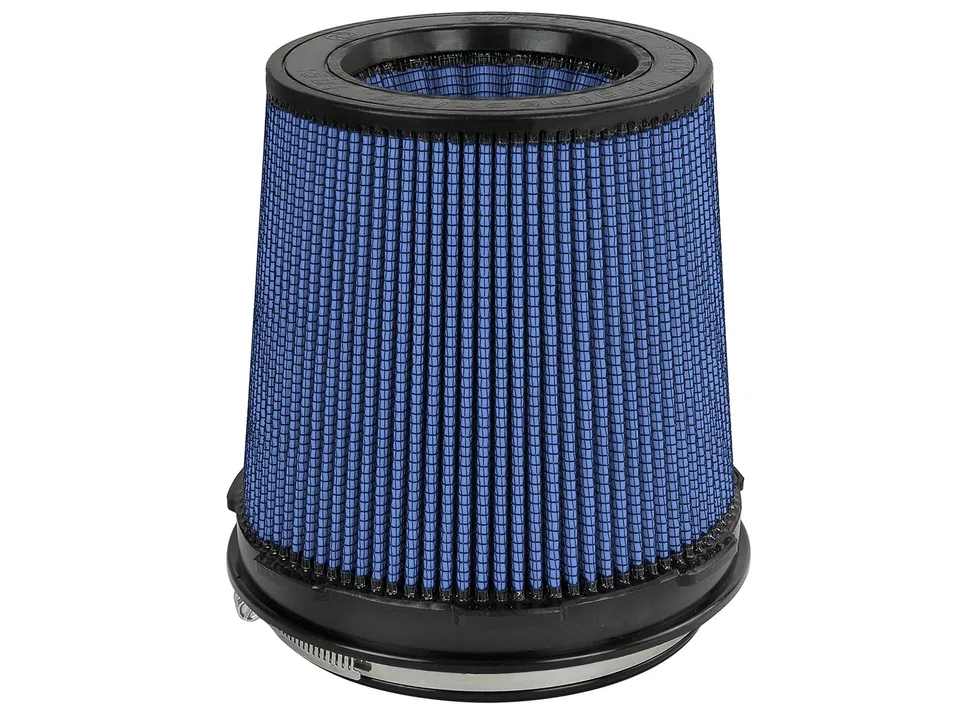 aFe Momentum Air Filters 5-1/2F x 7B x 5-1/2T (INV) x 6-1/2H 24-91093 1 of 3