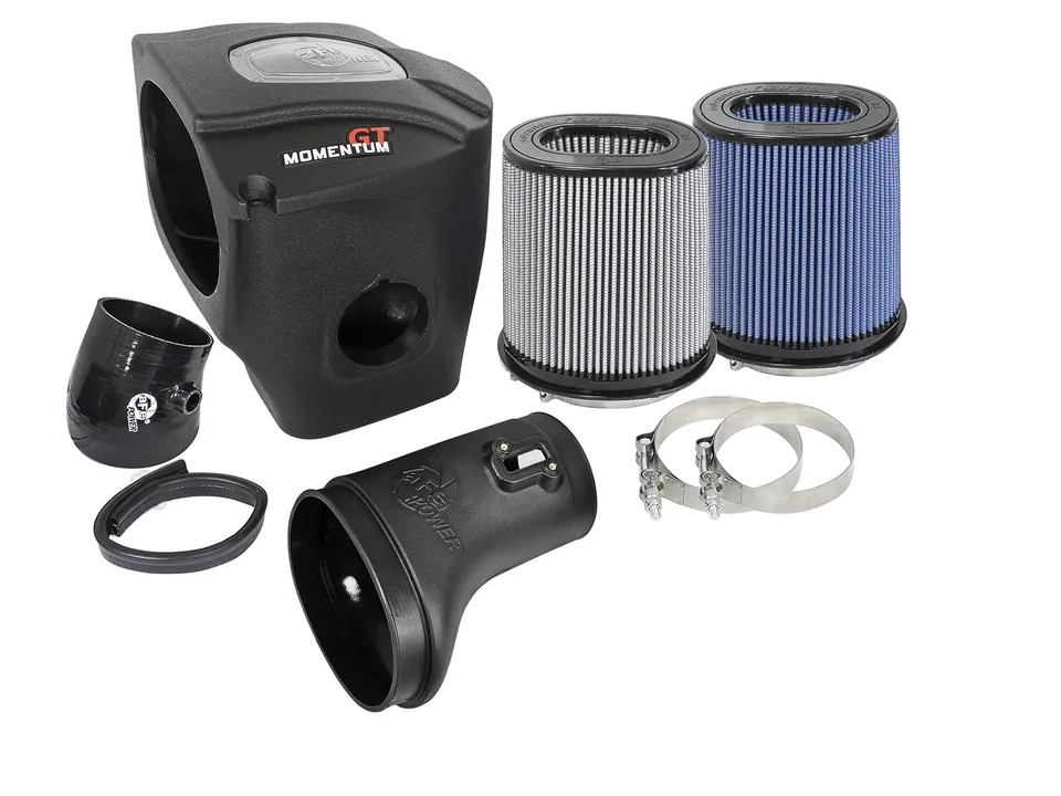 aFe Momentum Air Intake System PRO 5R w/ Extra Filter 2015 Dodge Challenger SRT Hellcat 6.2L (sc) 52-72204 3 of 6
