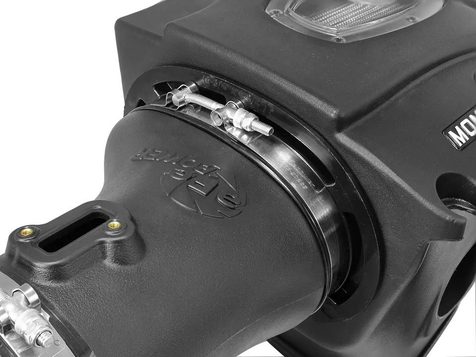 aFe Momentum Air Intake System PRO 5R w/ Extra Filter 2015 Dodge Challenger SRT Hellcat 6.2L (sc) 52-72204 5 of 6