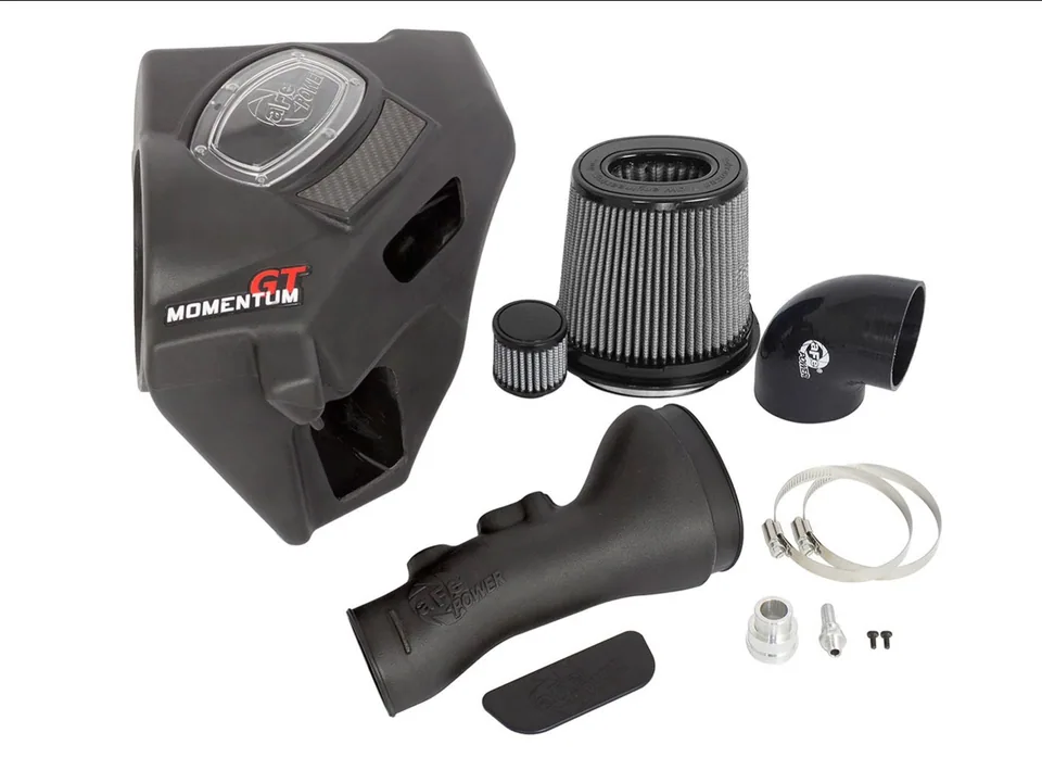 aFe Momentum Air Intake System PRO Dry S Stage-2 13-16 Cadillac ATS 3.6L V6 51-74205 3 of 6