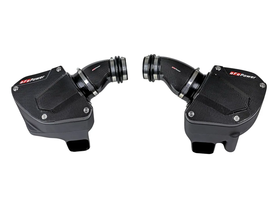 aFe Momentum Black Series Carbon Fiber Pro 5R Air Intake System BMW M5 (F90) 18-23 58-10005R 3 of 6