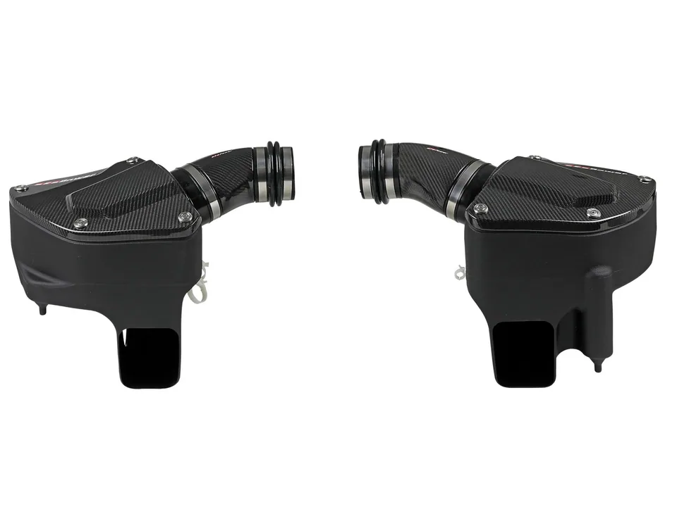 aFe Momentum Black Series Carbon Fiber Pro 5R Air Intake System BMW M5 (F90) 18-23 58-10005R 4 of 6