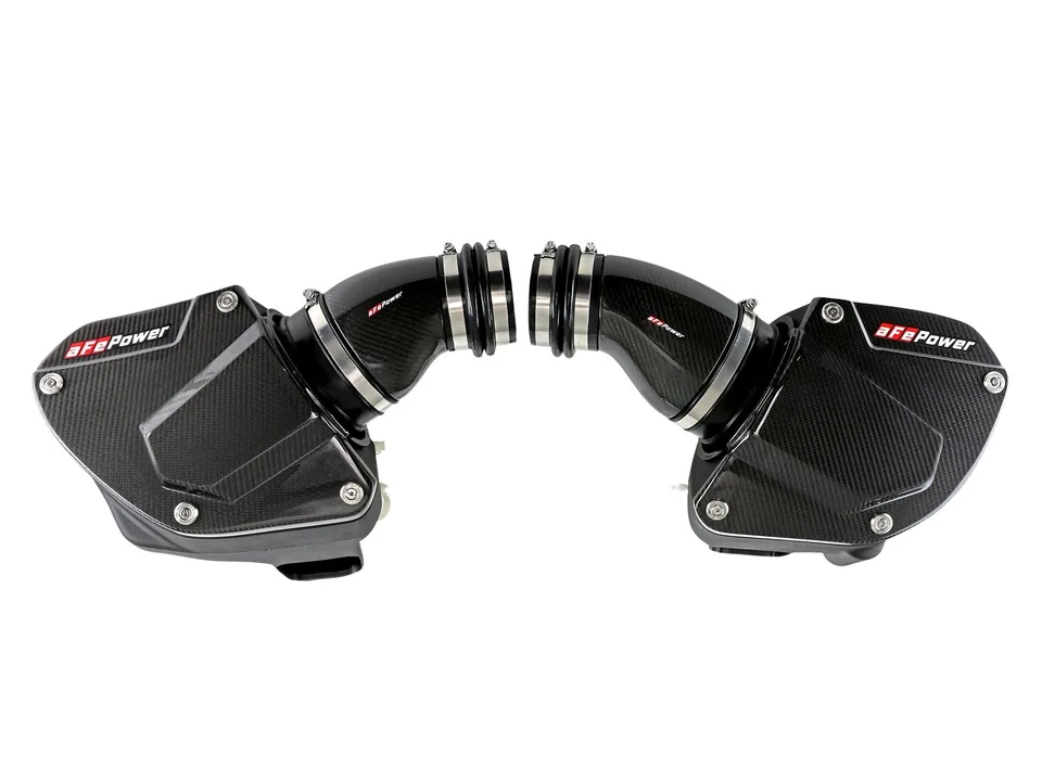 aFe Momentum Black Series Carbon Fiber Pro 5R Air Intake System BMW M5 (F90) 18-23 58-10005R 5 of 6