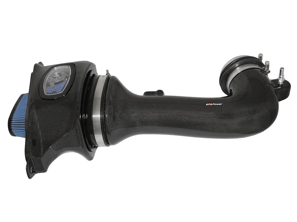 aFe Momentum Carbon Fiber Cold Air Intake System PDS/P5R 15-16 Chevrolet Corvette Z06 V8-6.2L 52-74202-C 4 of 6