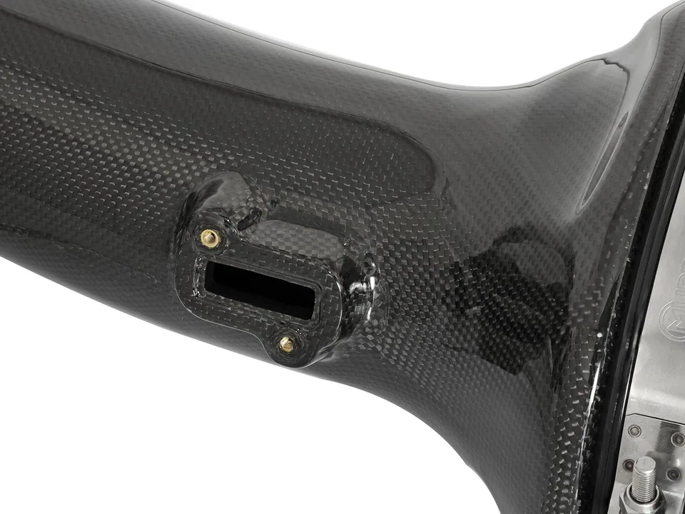 aFe Momentum Carbon Fiber Cold Air Intake System PDS/P5R 15-16 Chevrolet Corvette Z06 V8-6.2L 52-74202-C 6 of 6