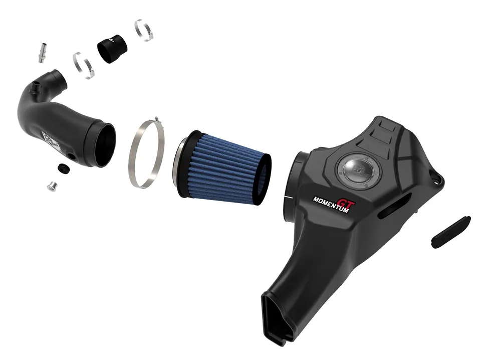 aFe Momentum GT CAIS w/ Pro 5R Media 18-23 Ford Mustang L4-2.3L (t) EcoBoost 50-70050R 2 of 6