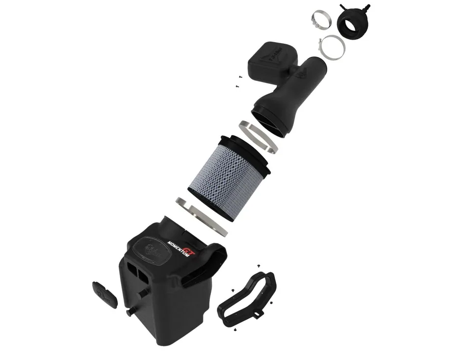 aFe Momentum GT Cold Air Intake System w/ Pro 5R Filter 20-22 Ford F-250 / F-350 Super Duty V8-7.3L 50-70058R 2 of 6