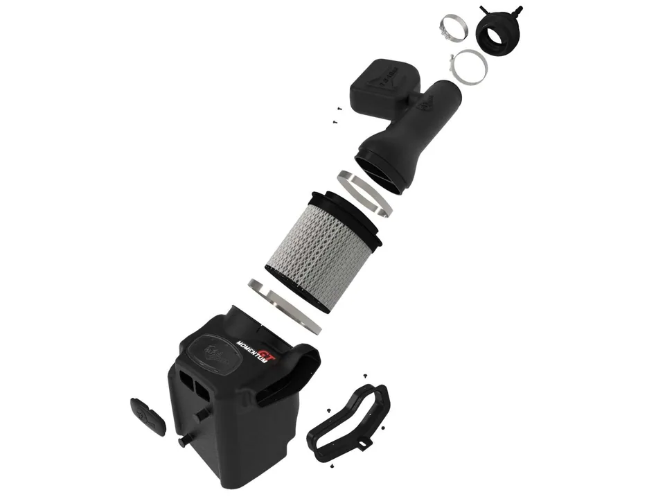 aFe Momentum GT Cold Air Intake System w/ Pro Dry S 20-22 Ford F-250 / F-350 Super Duty V8-7.3L 50-70058D 2 of 6