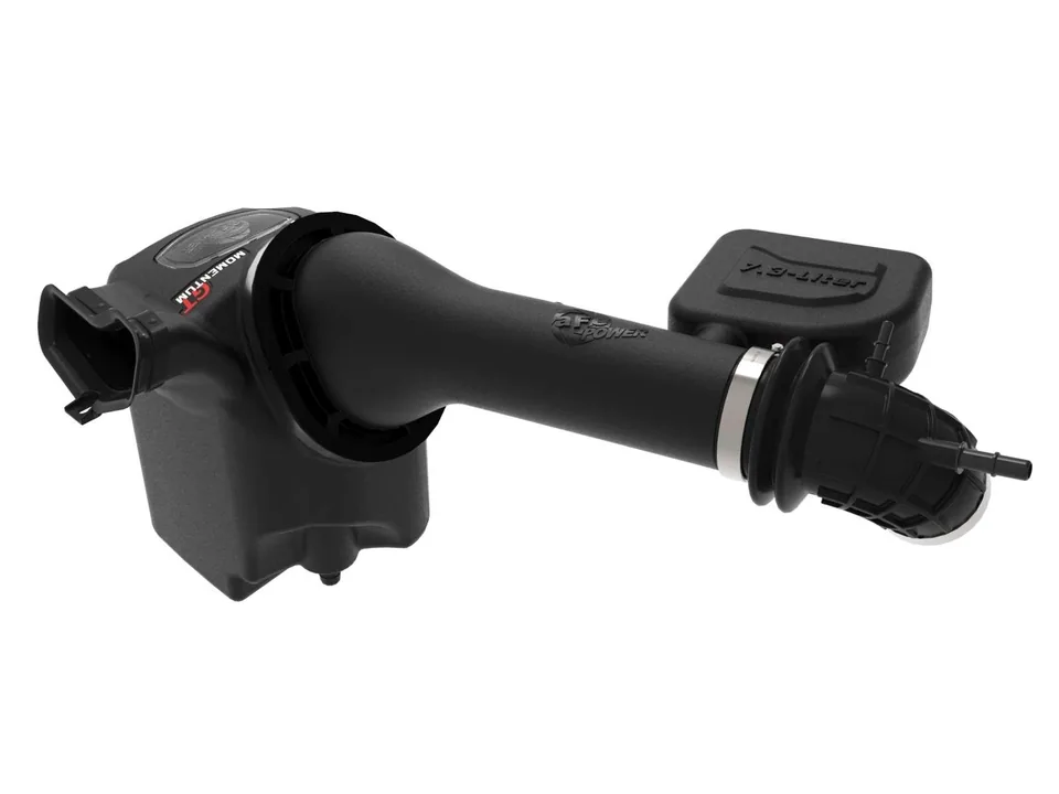 aFe Momentum GT Cold Air Intake System w/ Pro Dry S 20-22 Ford F-250 / F-350 Super Duty V8-7.3L 50-70058D 3 of 6