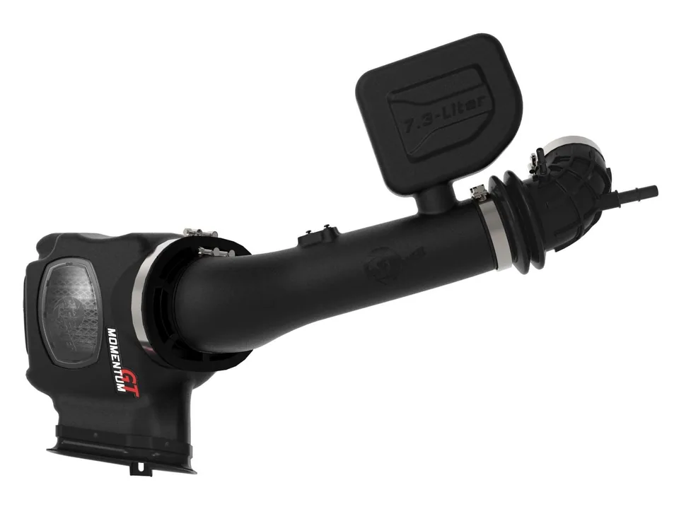 aFe Momentum GT Cold Air Intake System w/ Pro Dry S 20-22 Ford F-250 / F-350 Super Duty V8-7.3L 50-70058D 5 of 6