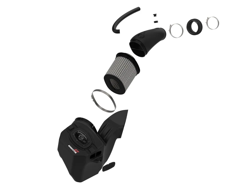 aFe Momentum GT Cold Air Intake System w/Pro Dry S Filter 19-21 Ram 2500/300 V8-6.4L 50-70052D 2 of 6