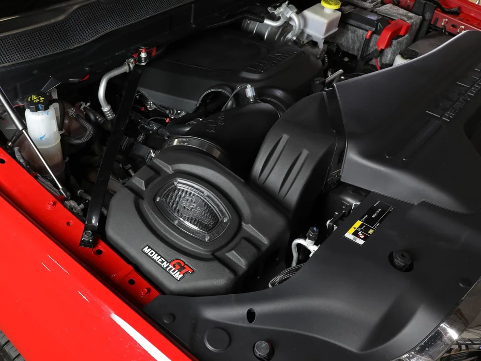 aFe Momentum GT Cold Air Intake System w/Pro Dry S Filter 19-21 Ram 2500/300 V8-6.4L 50-70052D 3 of 6