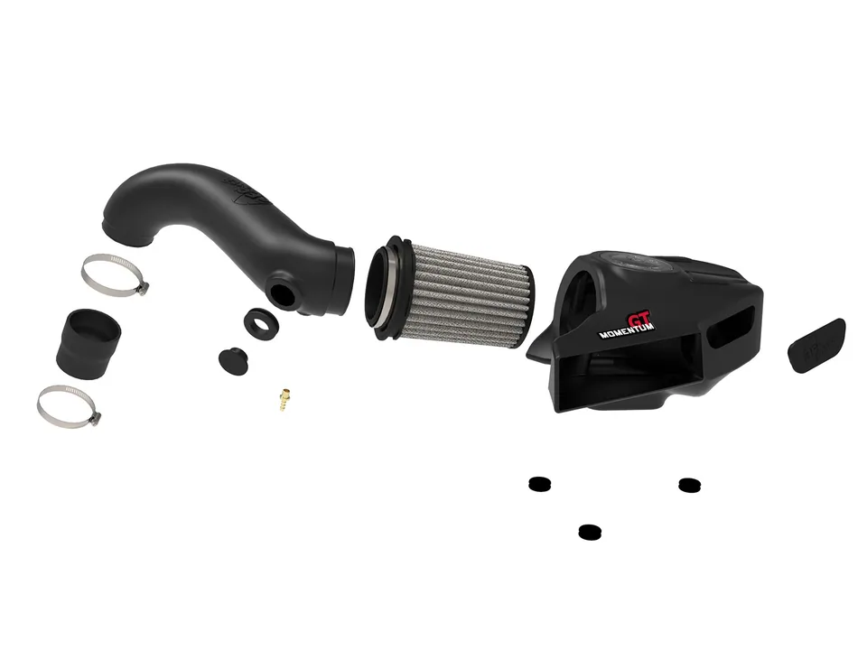 aFe Momentum GT Cold Air Intake System w/ Pro DRY S Media - 15-21 Volkswagen Golf R/15-23 Jetta GLI/15-20 A3 S3 50-70036D 2 of 6