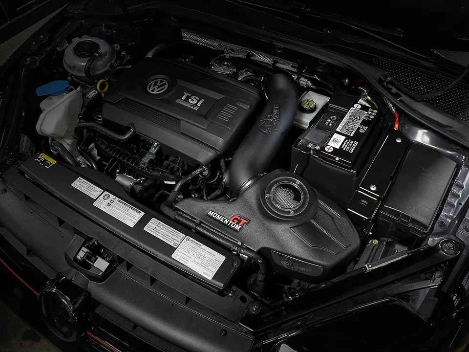 aFe Momentum GT Cold Air Intake System w/ Pro DRY S Media - 15-21 Volkswagen Golf R/15-23 Jetta GLI/15-20 A3 S3 50-70036D 3 of 6