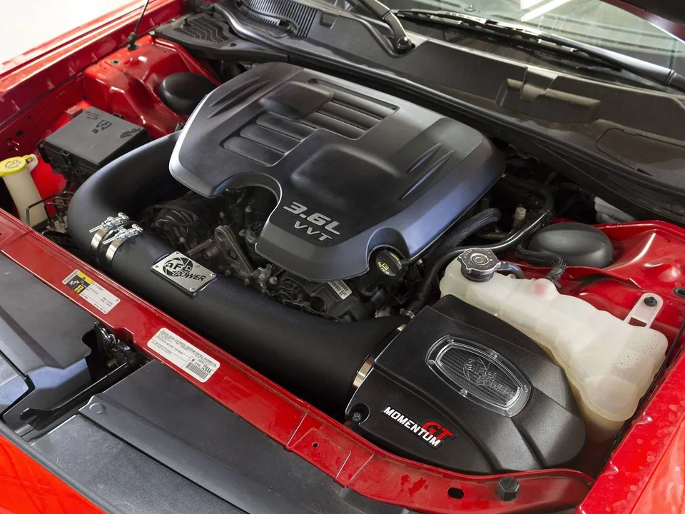 aFe Momentum GT Dry S Stage-2 Intake System 11-15 Dodge Challenger/Charger V6-3.6L 51-72201 3 of 6