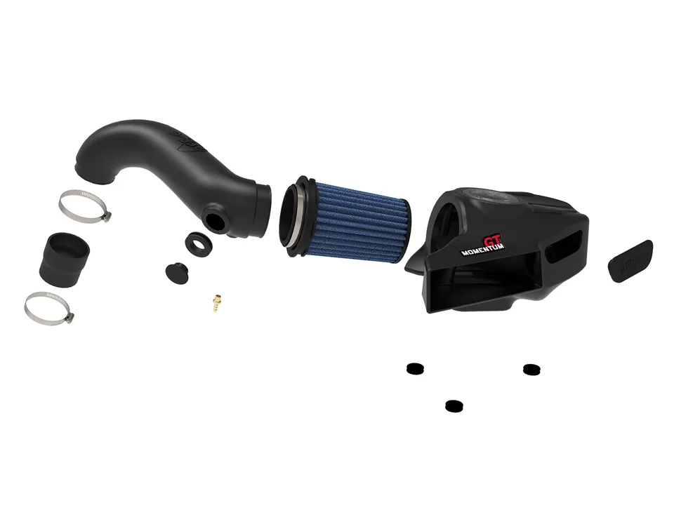 aFe Momentum GT Pro 5R Cold Air Intake System 15-19 Volkswagen Golf R I4-2.0L (t) , 15-21 GTI, 19-23 Jetta, 15-20 Audi A3 50-70036R 2 of 6
