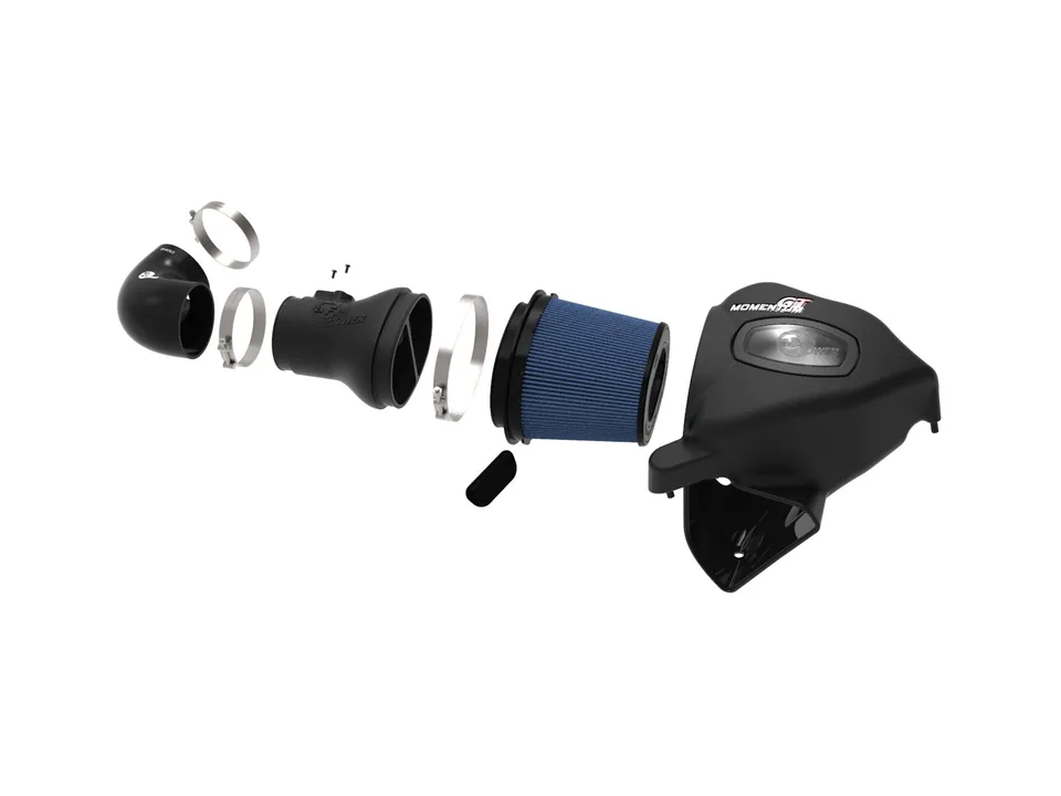 aFe Momentum GT Pro 5R Cold Air Intake System 16-19 Cadillac CTS-V 6.2L SC 50-70049R 2 of 6
