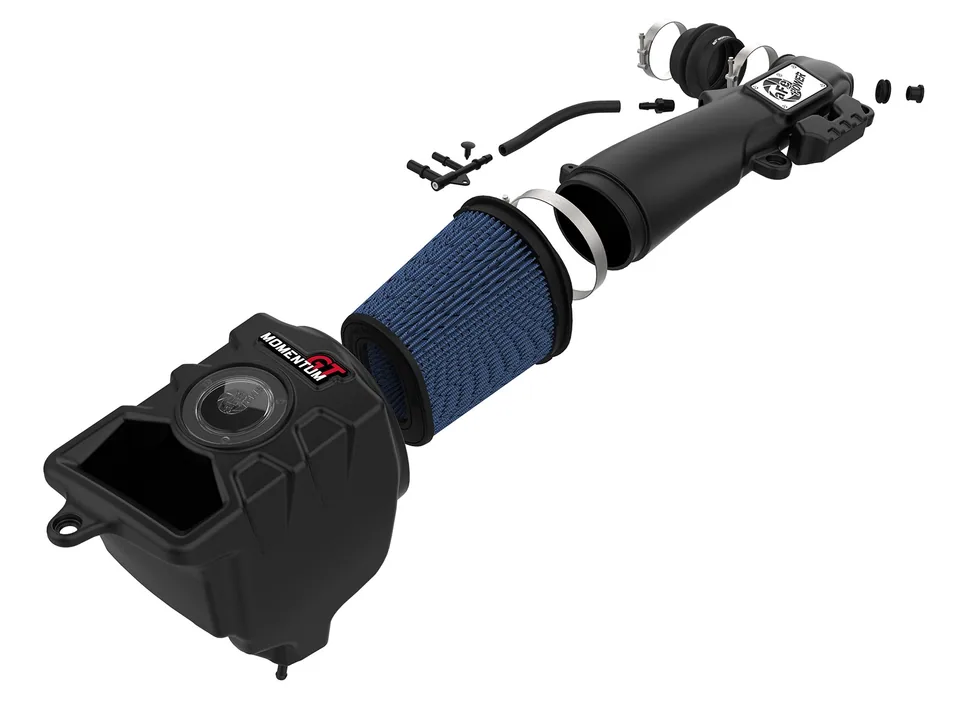 aFe Momentum GT Pro 5R Cold Air Intake System 18-23 Jeep Wrangler (JL) I4-2.0L (t) 50-70035R 2 of 6