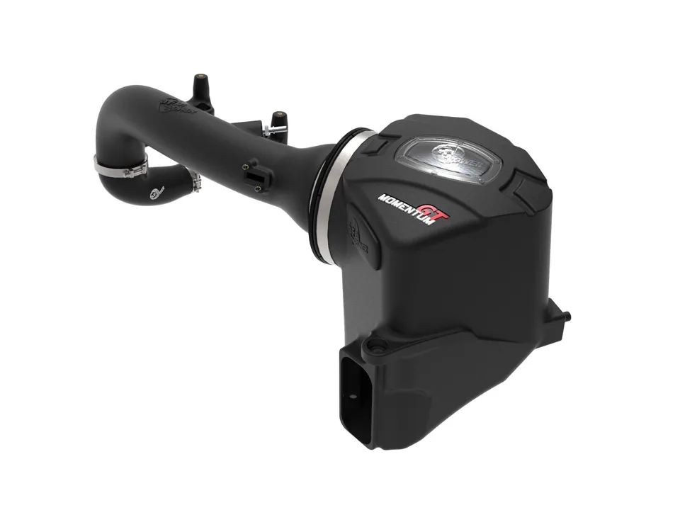 aFe Momentum GT Pro 5R Cold Air Intake System 19-23 GM Silverado/Sierra 1500 V6-2.7L (t) 50-70042R 1 of 6