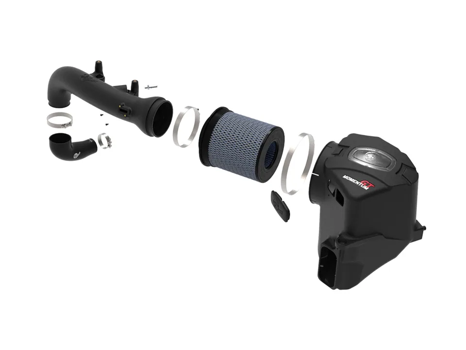 aFe Momentum GT Pro 5R Cold Air Intake System 19-23 GM Silverado/Sierra 1500 V6-2.7L (t) 50-70042R 2 of 6