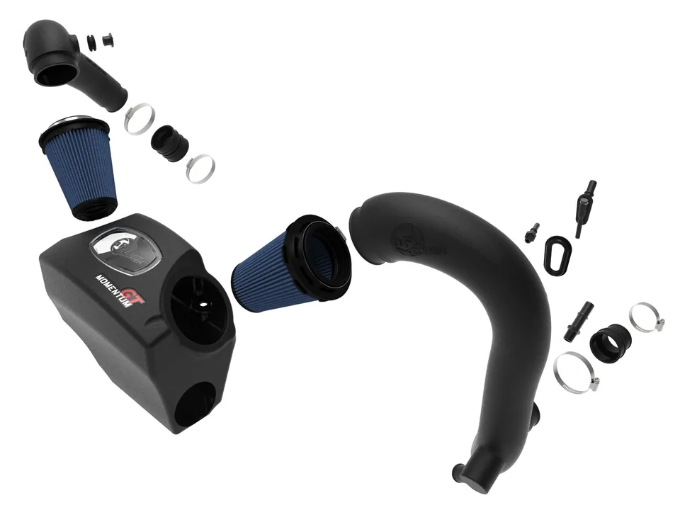 aFe Momentum GT Pro 5R Cold Air Intake System 20-21 Ford Explorer ST V6-3.0L TT 50-70076R 2 of 6