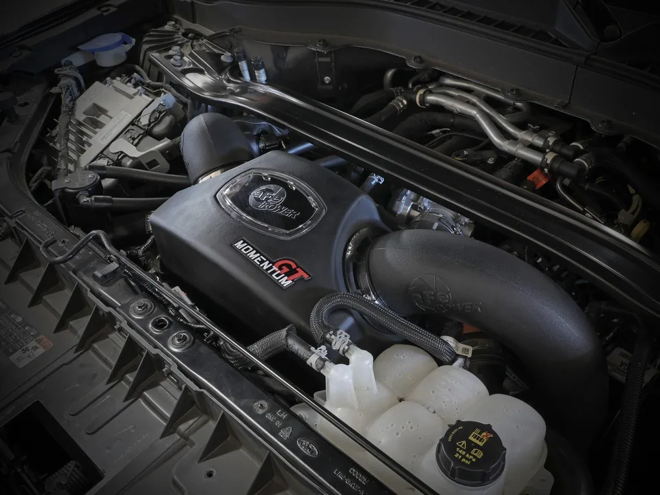 aFe Momentum GT Pro 5R Cold Air Intake System 20-21 Ford Explorer ST V6-3.0L TT 50-70076R 3 of 6
