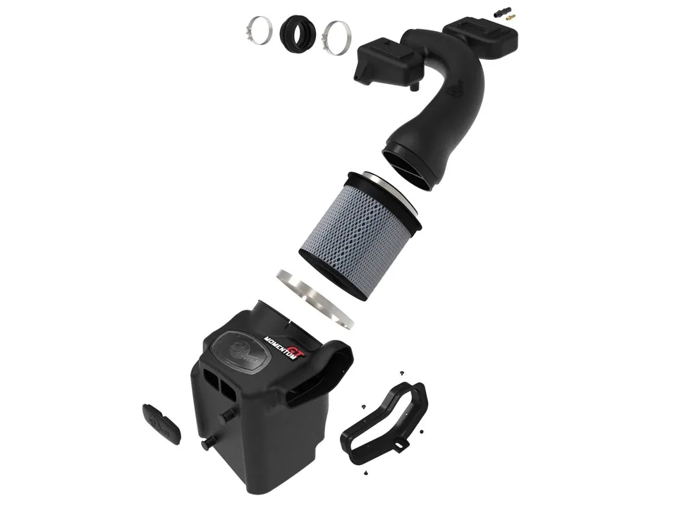 aFe Momentum GT Pro 5R Cold Air Intake System 20-21 Ford F-250/F-350 50-70069R 2 of 6