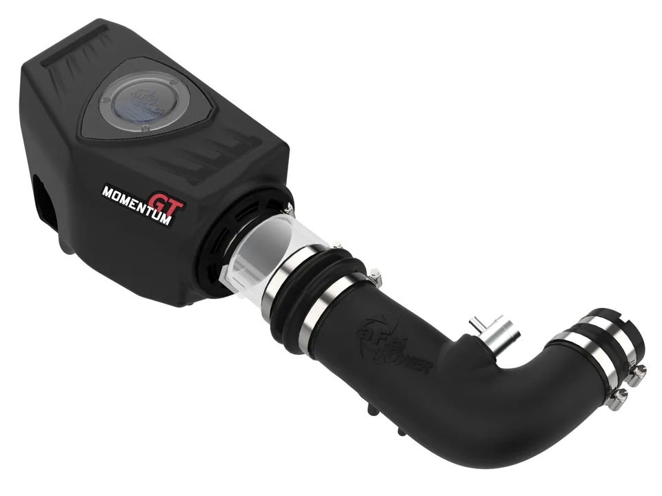 aFe Momentum GT Pro 5R Cold Air Intake System 2017 Alfa Romeo Giulia I4 2.0L (t) 54-76902-1 4 of 6