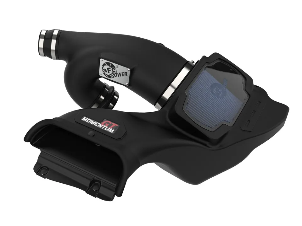 aFe Momentum GT Pro 5R Cold Air Intake System 2021+ Ford F-150 V6-3.5L (tt) 50-70072R 1 of 6