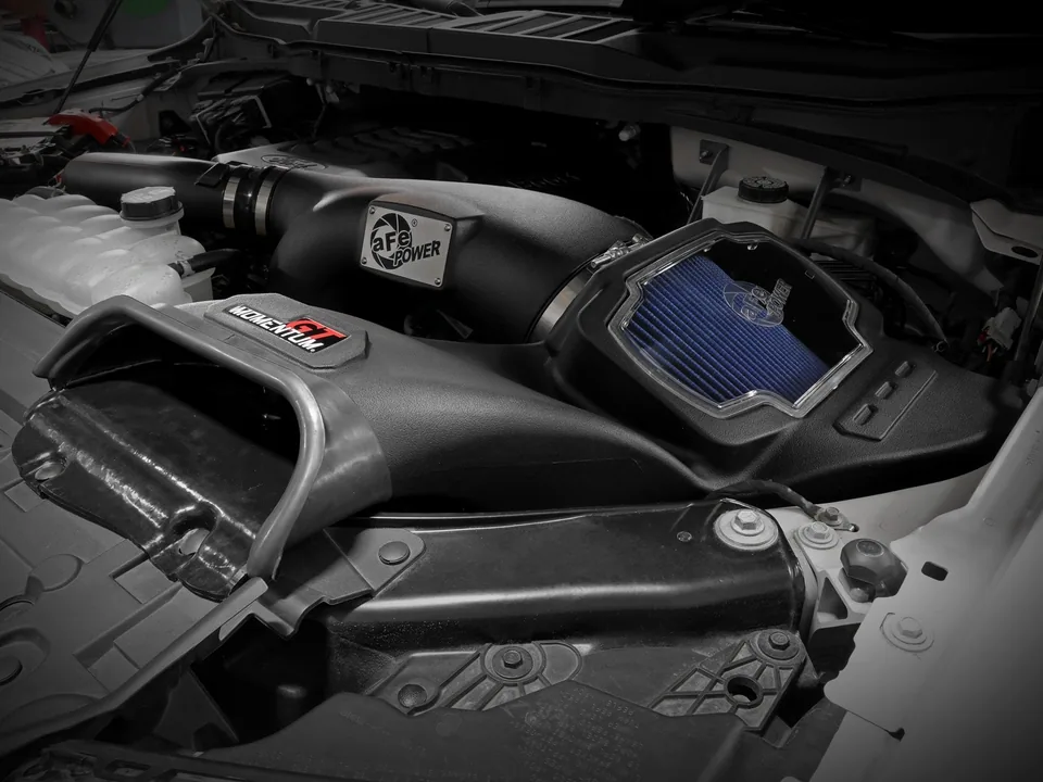 aFe Momentum GT Pro 5R Cold Air Intake System 2021+ Ford F-150 V6-3.5L (tt) 50-70072R 3 of 6