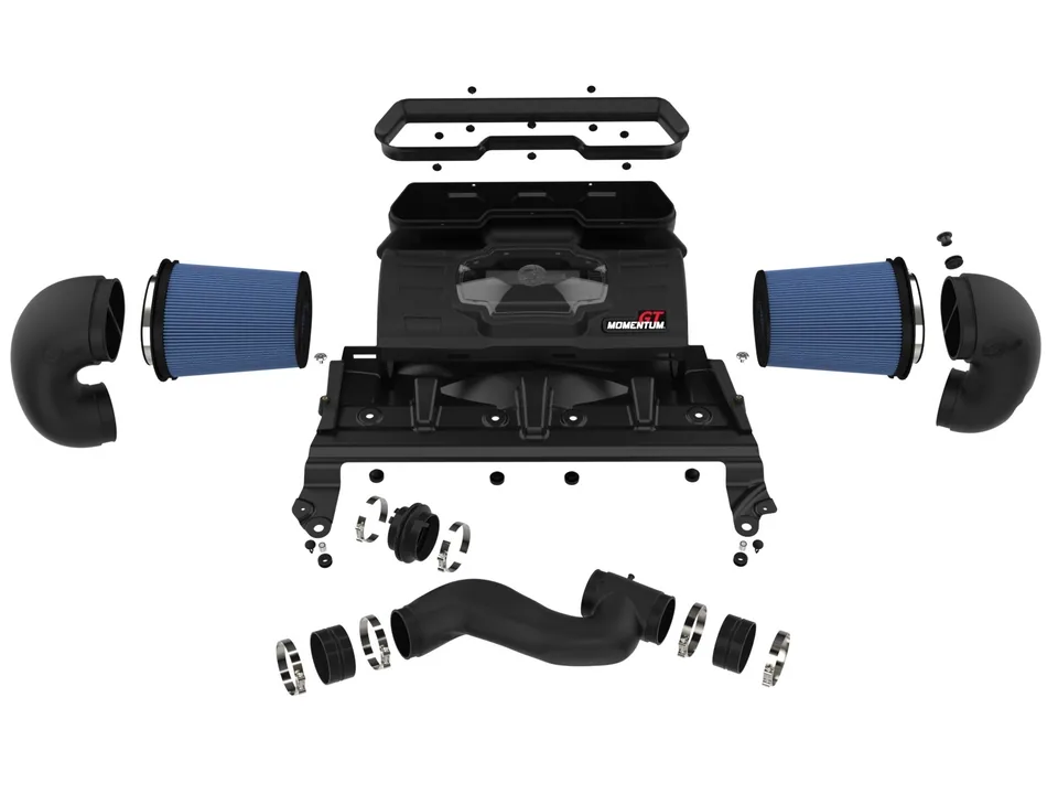 aFe Momentum GT Pro 5R Cold Air Intake System 2021 RAM 1500 TRX V8-6.2L SC 50-70075R 2 of 6