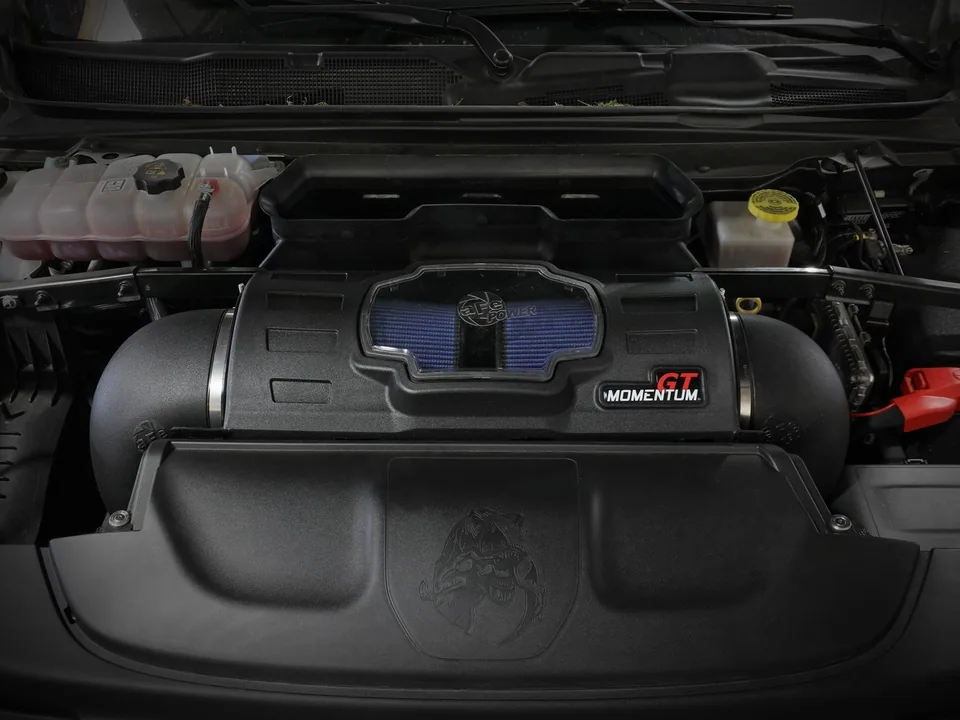 aFe Momentum GT Pro 5R Cold Air Intake System 2021 RAM 1500 TRX V8-6.2L SC 50-70075R 3 of 6
