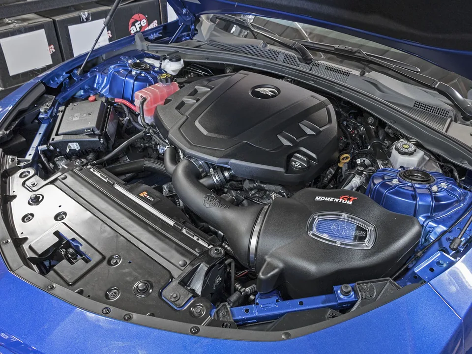 aFe Momentum GT Pro 5R Intake System 16-17 Chevrolet Camaro V6-3.6L 54-74211 2 of 6