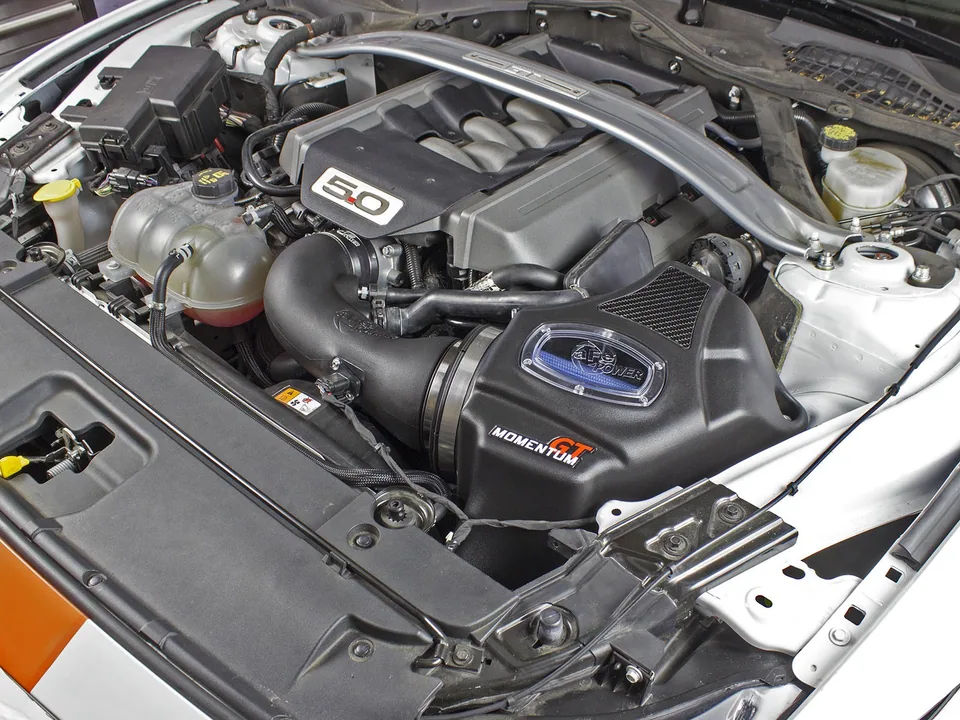 aFe Momentum GT Pro 5R Intake System 2015 Ford Mustang GT V8-5.0L 54-73203 2 of 6