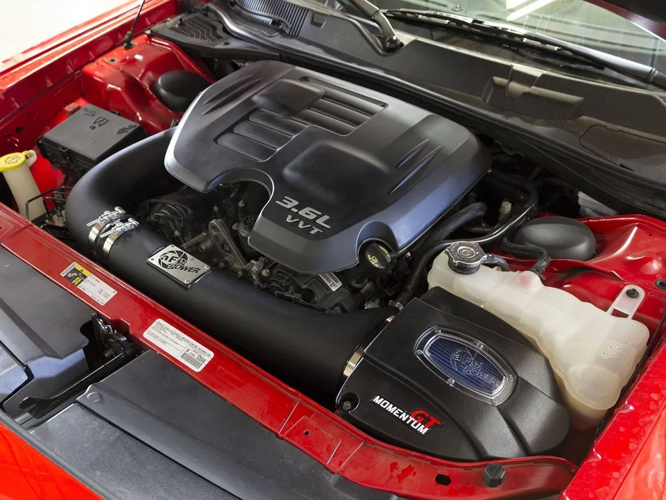 aFe Momentum GT Pro 5R Stage-2 Intake System 11-22 Dodge Challenger/Charger/11-14 300 V6-3.6L 54-72201 3 of 5
