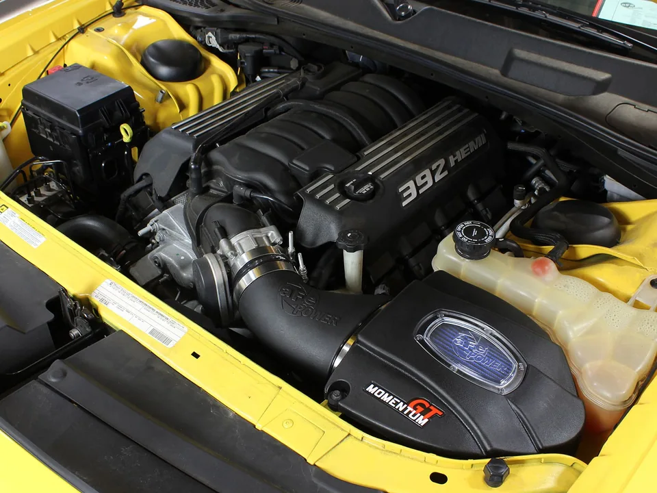 aFe Momentum GT Pro 5R Stage-2 Intake System 11-22 Dodge Challenger/Charger/300 V8-6.4L 54-72203 3 of 6