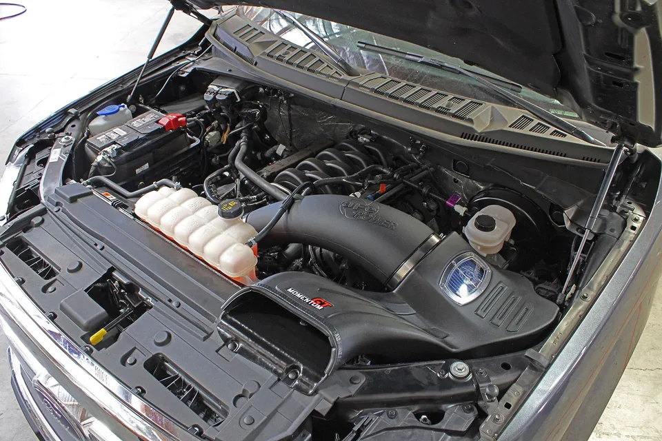 aFe Momentum GT Pro 5R Stage-2 Intake System 15-17 Ford F-150 V8 5.0L 54-73114 2 of 6