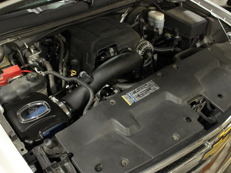 aFe Momentum GT PRO 5R Stage-2 Si Intake System, GM 09-13 Silverado/Sierra 1500 V8 (GMT900) 54-74103 6 of 6