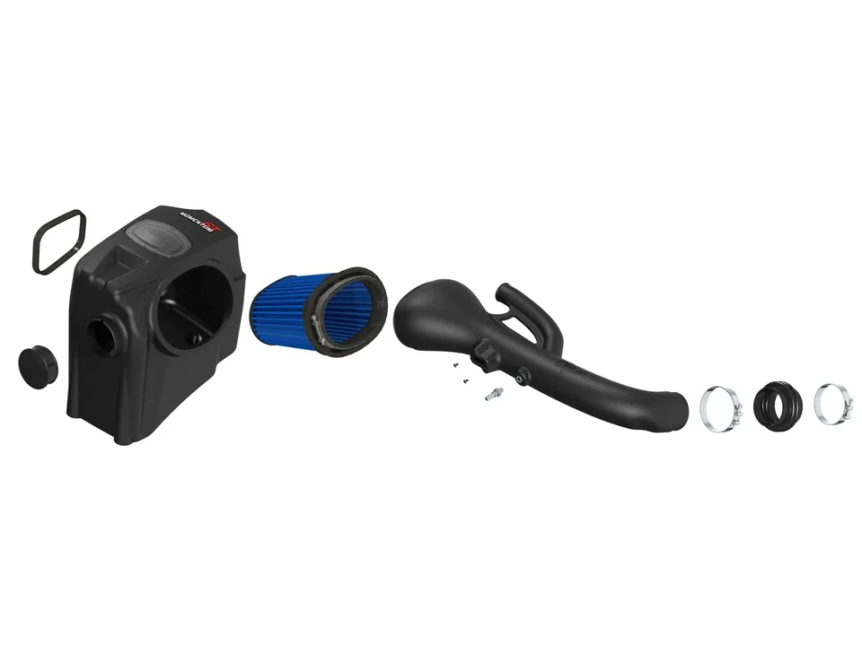 aFe Momentum GT PRO 5R Stage-2 Si Intake System, GM Silverado/Sierra 17-22 V6 3.6L 54-74109 2 of 6