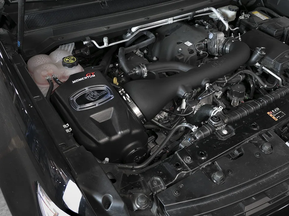 aFe Momentum GT PRO 5R Stage-2 Si Intake System, GM Silverado/Sierra 17-22 V6 3.6L 54-74109 3 of 6