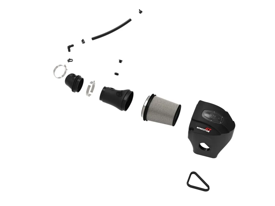 aFe Momentum GT Pro DRY S Air Intake System, 17-23 Dodge Challenger / Charger SRT Hellcat 50-72205D 2 of 6