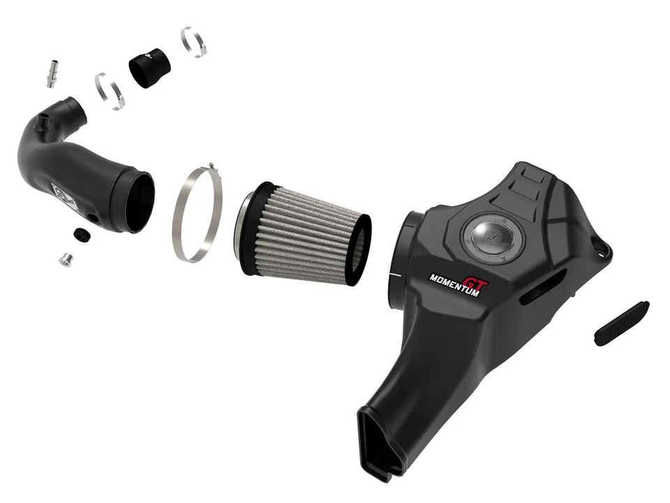 aFe Momentum GT Pro Dry S Cold Air Intake 18-23 Ford Mustang Ecoboost L4-2.3L 50-70050D 2 of 6