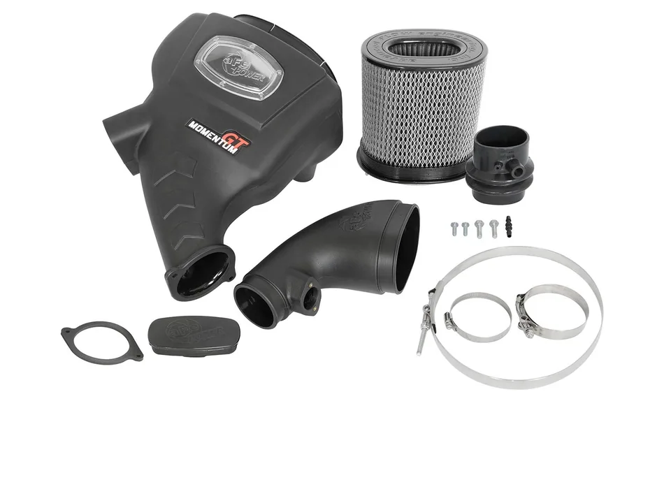 aFe Momentum GT PRO DRY S Cold Air Intake System 01-16 Nissan Patrol (Y61) I6-4.8L 51-76106 2 of 6