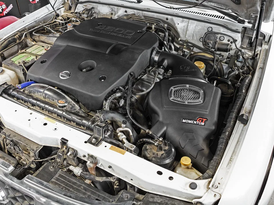 aFe Momentum GT PRO DRY S Cold Air Intake System 01-16 Nissan Patrol (Y61) I6-4.8L 51-76106 3 of 6