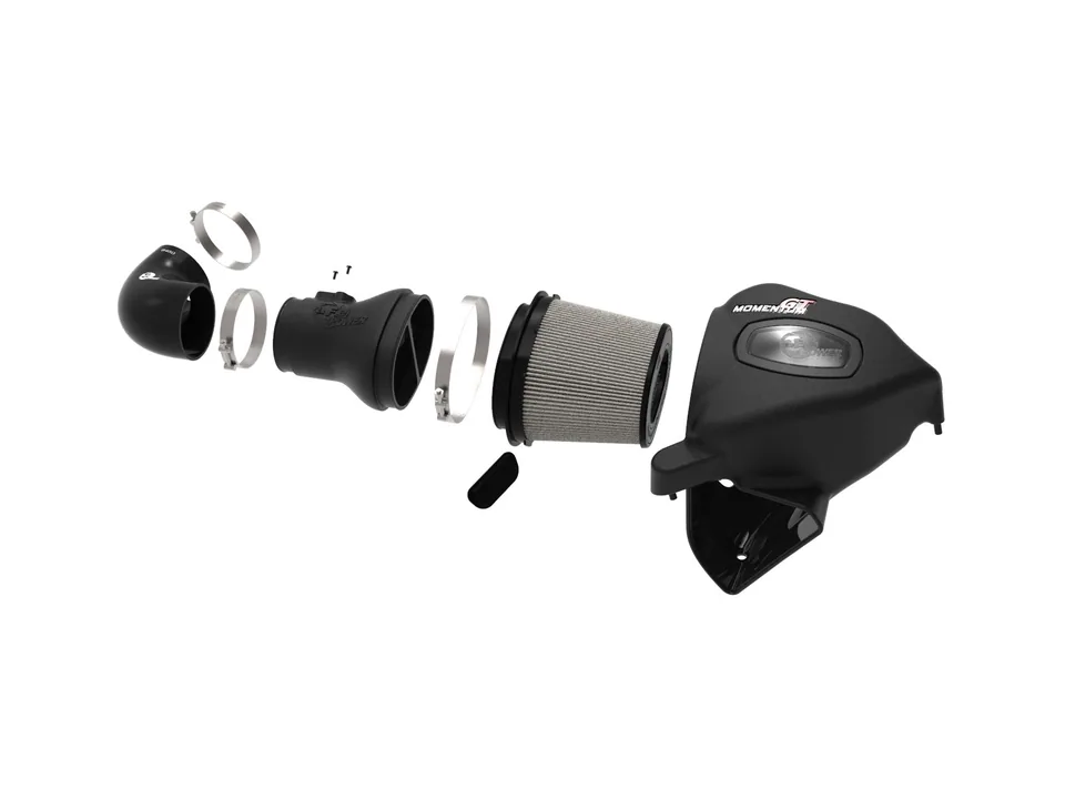 aFe Momentum GT Pro DRY S Cold Air Intake System 16-19 Cadillac CTS-V 6.2L SC 50-70049D 2 of 6