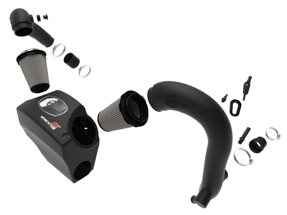 aFe Momentum GT Pro Dry S Cold Air Intake System 20-21 Ford Explorer ST V6-3.0L TT 50-70076D 2 of 6