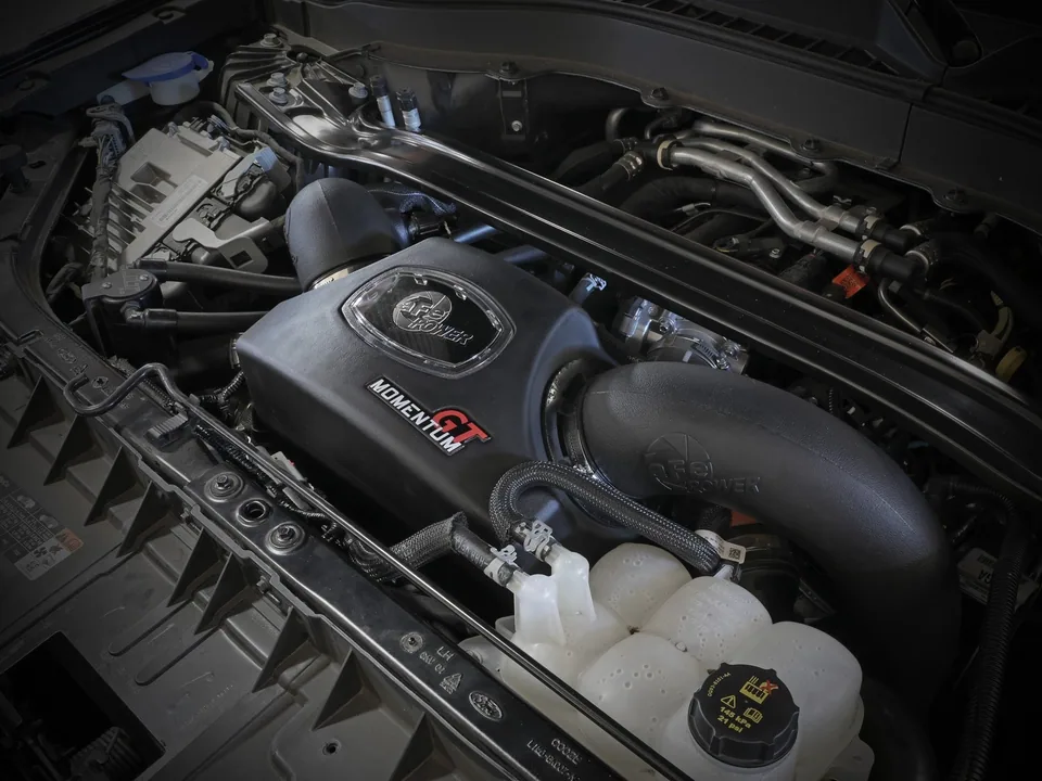 aFe Momentum GT Pro Dry S Cold Air Intake System 20-21 Ford Explorer ST V6-3.0L TT 50-70076D 3 of 6