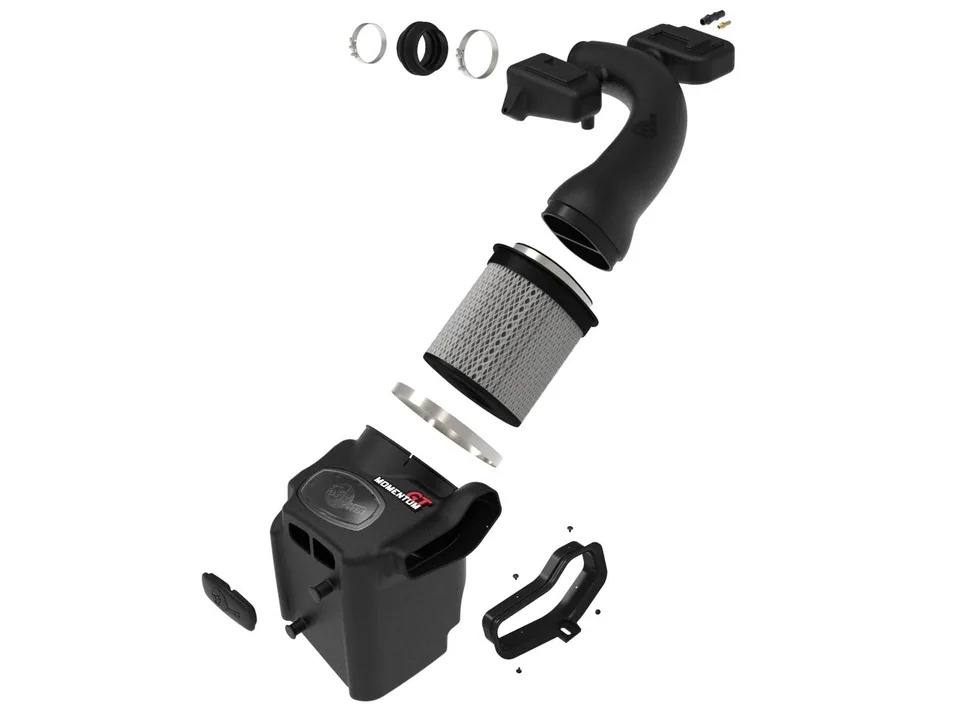 aFe Momentum GT Pro DRY S Cold Air Intake System 20-21 Ford F-250/F-350 50-70069D 2 of 6